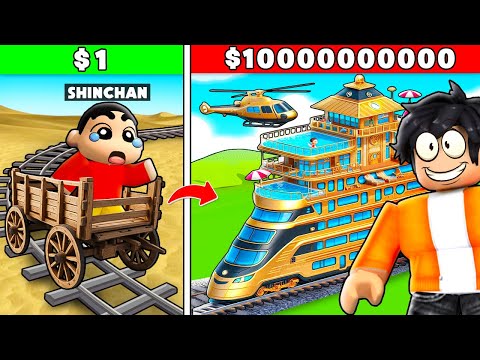 Shinchan Builds Most Expensive Train! 😱