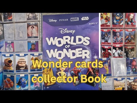 Exclusive Disney world of Wonder Collector Card from woolworths+Big W | Mystery packs  #collection