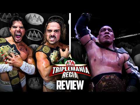 ¿Qué SUCEDIÓ en TRIPLEMANIA REGIA? | REVIEW