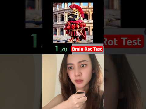 Brain Rot Test 😂😎