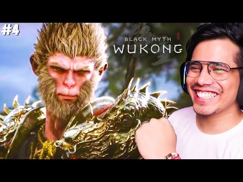 I DEFEATED THE HARDEST DRAGON 😱| BLACK MYTH WUKONG #4