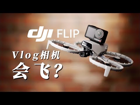 会飞的Vlog相机：大疆Flip无人机  入手前必看