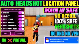 Drag Headshot + Npc Name File OB49 Update Config File Free Fire Headshot Config File OB49 Update