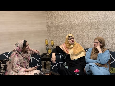 Shavez ki Dulhan ki Muh dikhai|| Furqana ne di gold ring||
