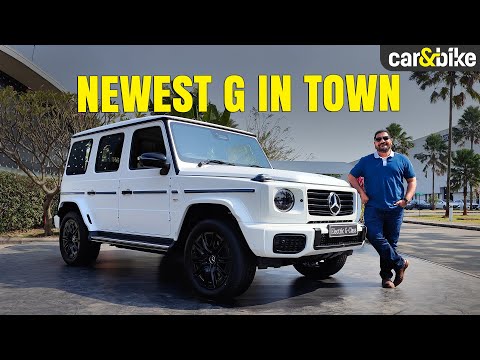 Mercedes-Benz Electric G-Class Launched | Everything You Need To Know About It