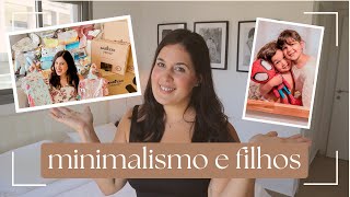 lições sobre minimalismo que eu aprendi após ter filhos