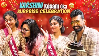 Asalu aa celebration yentii?? 🥳