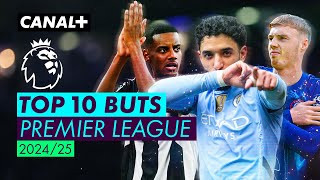 Les 10 plus beaux buts de la saison - Premier League 2024/25
