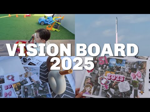 NUNCA ES TARDE PARA UN VISION BOARD + PLAYDATE