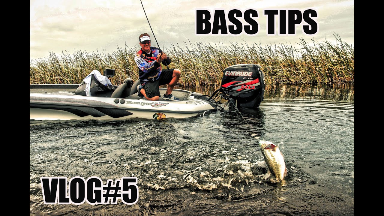 ADVANCED - Bass Fishing tips from Scot Martin - Helps you catch more Bass - VLOG #5