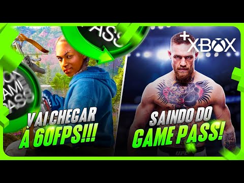 JOGÃO AGUARDADO ADICIONADO no XCLOUD, JOGOS SAINDO do GAME PASS, ATUALIZAÇÃO para 60FPS!