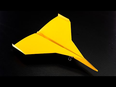 How to make a paper planes. Origami planes glide