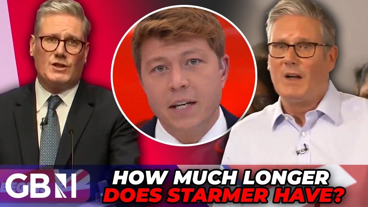 How much longer does Starmer have? Patrick Christys DISMANTLES PM’s year of ‘SUFFERING’