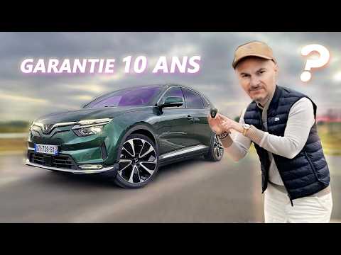 Que vaut ce SUV Garanti 10 ans ? Essai VinFast VF 8