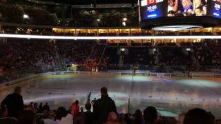 Eisbären Berlin Drittelpause Playoffs 16/17