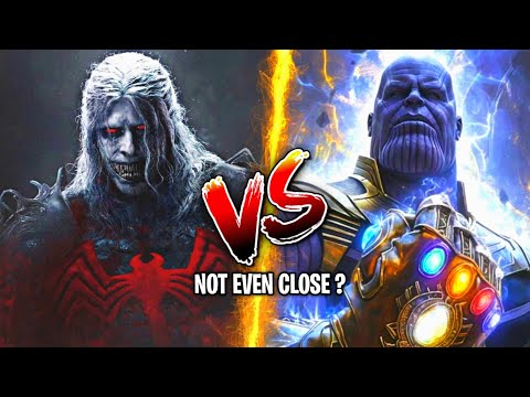 Knull Vs Thanos / Who is more Powerful in MCU ?? @ComikSource