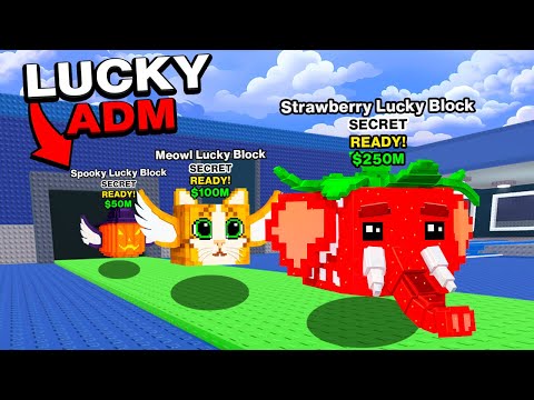 $0 a $1 TRILHÃO usando APENAS LUCKY BLOCKS