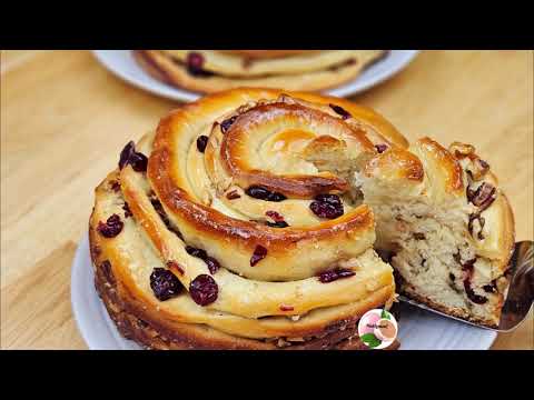 Roscon(Pan Dulce,)Esponjosos Casero paso a paso Receta fácil