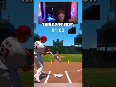 Mike Trout VS Aaron Judge Inside The Park MLB The Show #mlb #mlbtheshow #mlbtheshow26