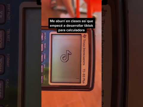 Creando Tiktok para calculadora :o