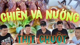 Chuột Chiên Xã Và Nướng Sa Tế Liệu Món Nào Sẽ Ngon Hơn ! | Thanh Nhã TV