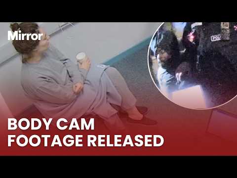 The horrifying moment Constance Marten and Mark Gordon were arrested