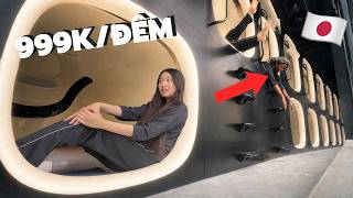 24H Ở KHÁCH SẠN CON NHỘNG Ở NHẬT