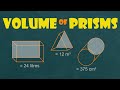 Volume and Area Calculations
