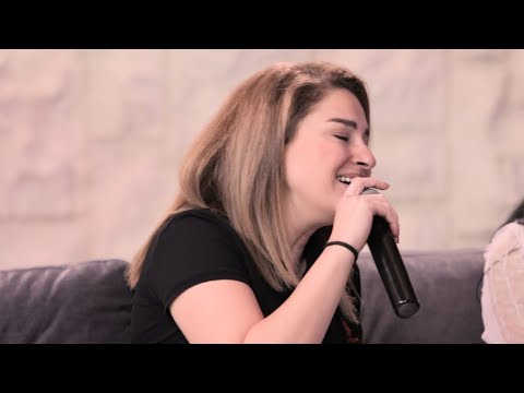 جورج وسوف متأثراً بغناء ابنة اخته يارا "يا أعز وأغلى وأطيب قلب"