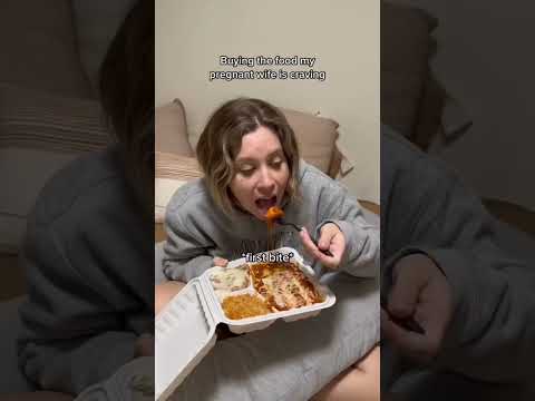 Buying my wife’s pregnancy cravings #shorts #couple #couplegoals