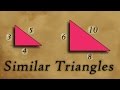 Exploring the Concept of Similar Triangles