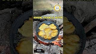 Bikin Pisang Goreng DI Hutan.!! Ada Kejadian Gaib Terekam Kamera!! All cookware by @idealifeonline
