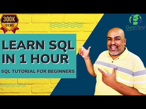 Learn SQL in 1 Hour - SQL tutorial for Beginners