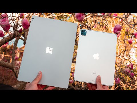 (ENGLISH) Apple iPad Pro 2020 vs. Microsoft Surface Book 3: Full comparison