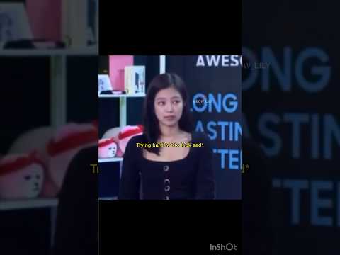 Rosé comfort jennie by saying “I love you jennie”#blackpink#jennie#rose#trend#sad#trending#viral#1m