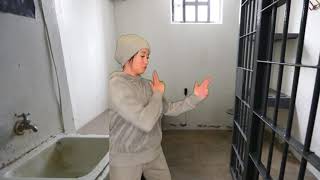 RARE footage from inside Ghislaine's cell #shorts