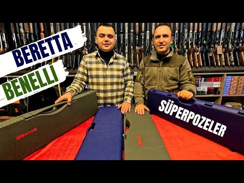 İtalyan Süperpozeler - Benelli 828 U - Beretta 687 - Beretta Ultraleggero - Av Tüfekleri