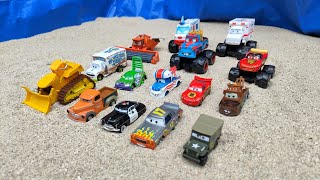 Lightning Mcqueen Toys : McQueen, Jackson Storm, Cruz Ramirez, Tow Mater, Doc Hudson, Mack, Luigi