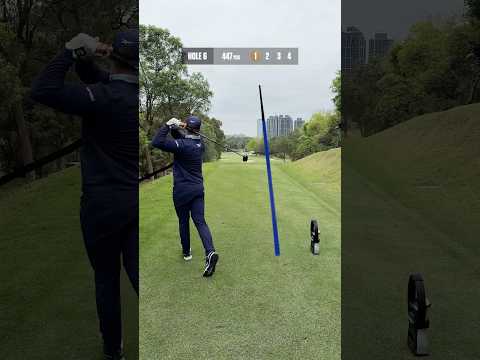 It was a bad read… #golf