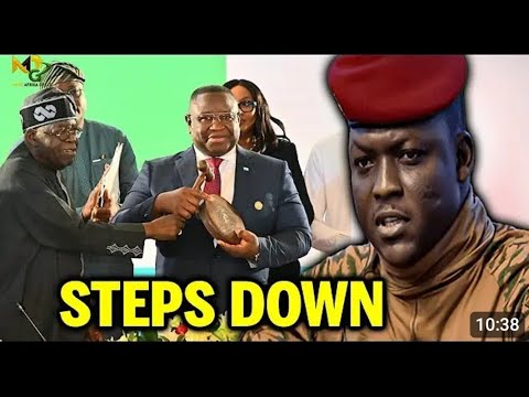 Ibrahim Traore🇧🇫 Yayiwa Shugaban Evowas Zazzafan Martani 😱😱