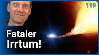 Supernova-Ia Standardkerzen nicht so genau wie gedacht! • vAzS (119) | Josef M. Gaßner