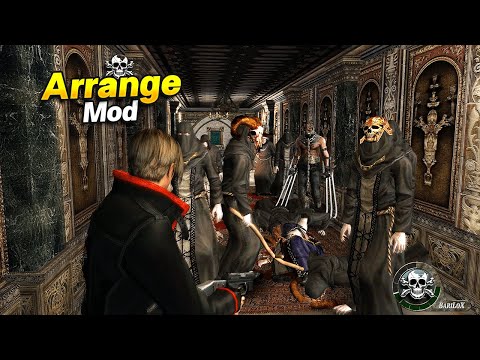 Resident Evil 4 Arrange Mod | First Playthrough Part 19