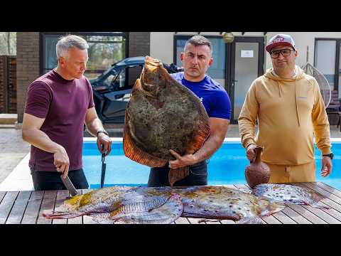 ШАШЛЫК из МОРСКОЙ РЫБЫ в ГОСТЯХ у ЮРЫ