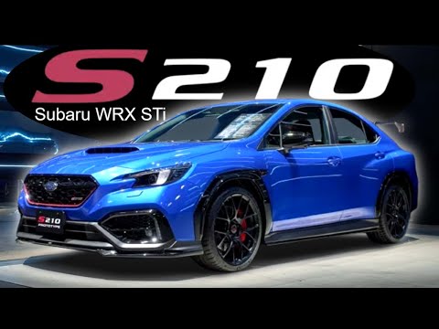 New 2025 Subaru WRX STi S210 Revealed at Tokyo Auto Salon