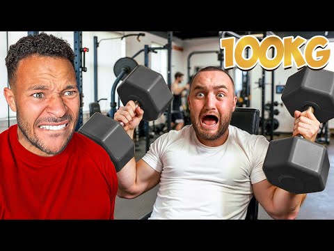 How Strong is Mashtag Brady?!