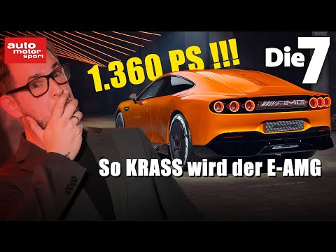 Concept AMG GT XX - Kommt der Supersportwagen der Zukunft von Mercedes-AMG? | Die 7 Spezial