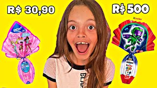 OVOS DE PÁSCOA 2025 COM BRINQUEDO: VALE MESMO A PENA?