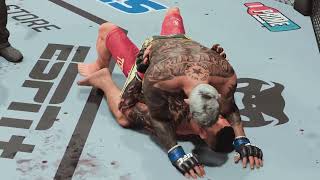 Ilia Topuria Vs. Charles Oliveira - UFC 317: ¿Quién ganará? Simulación con IA en UFC 5