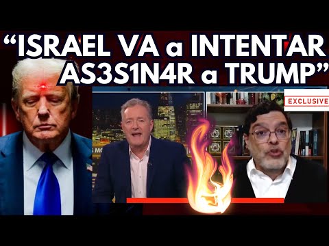 🔴PROFESOR DEJA al PERIODISTA PIERS MORGAN SIN ALIENTO al ASEGURAR que ISR4EL está DETRÁS de ALGO...