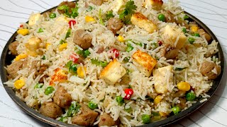 Pulao Recipe | Make High Protein Pulao In just 10 Minutes | Veg Fried Rice | How To make Pulao